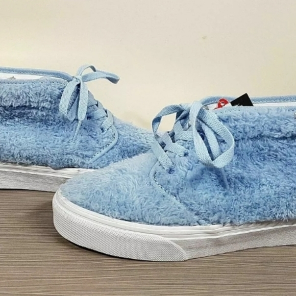Vans Nordstrom X "Fuzzy" Chukka Sneaker with tags - Picture 6 of 8